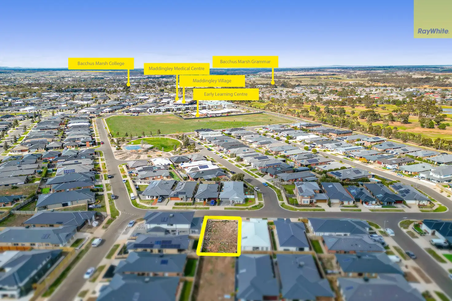 Main view of Homely land listing, LOT 2223, 76 Cosgrove Drive, Maddingley VIC 3340