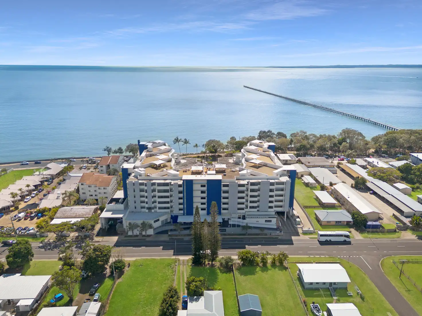 Main view of Homely unit listing, 321/569 Esplanade, Urangan QLD 4655