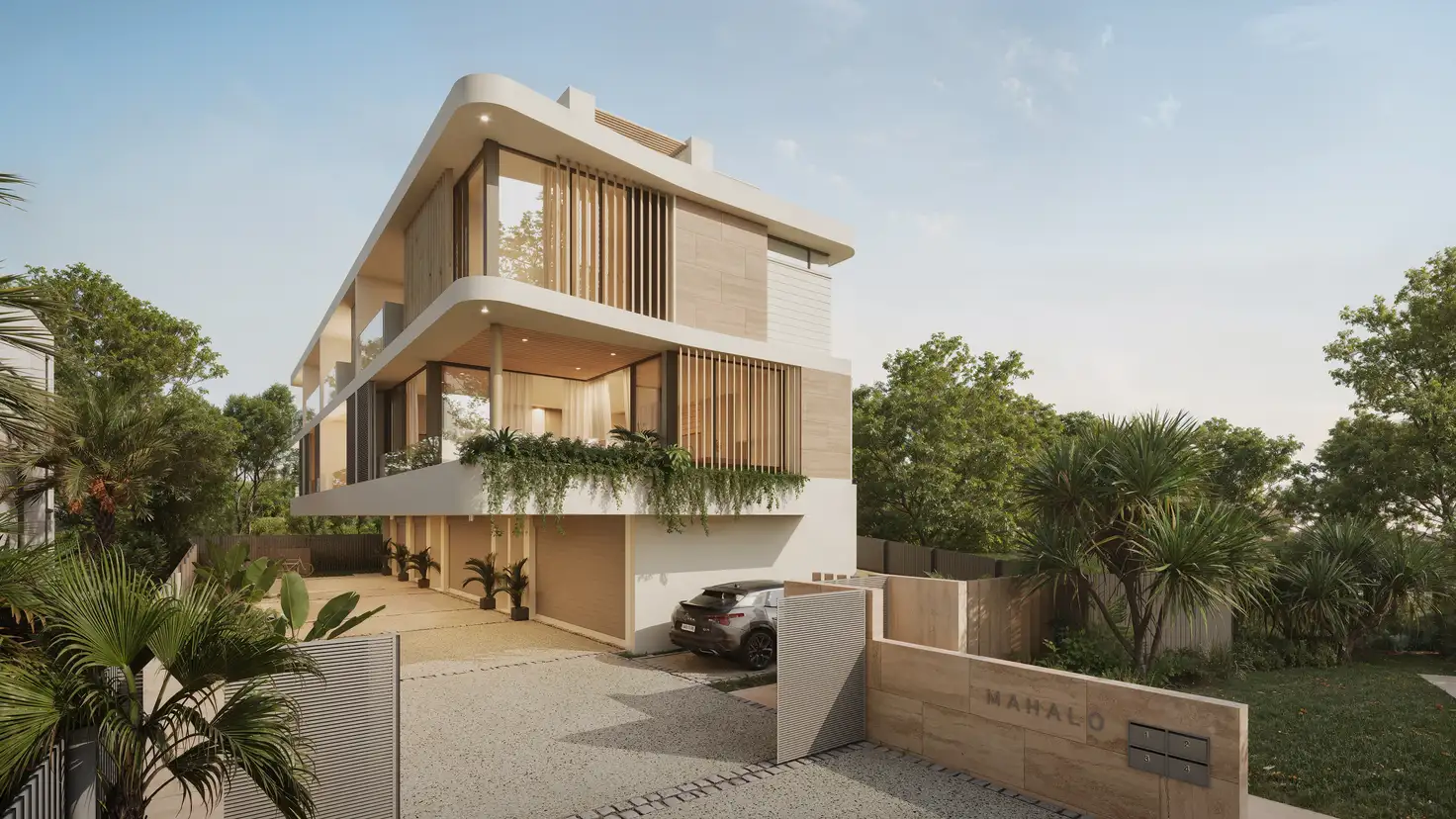 Main view of Homely apartment listing, 5 Weeumba Street, Currumbin QLD 4223