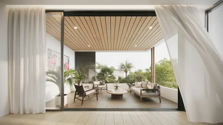 Second view of Homely apartment listing, 5 Weeumba Street, Currumbin QLD 4223