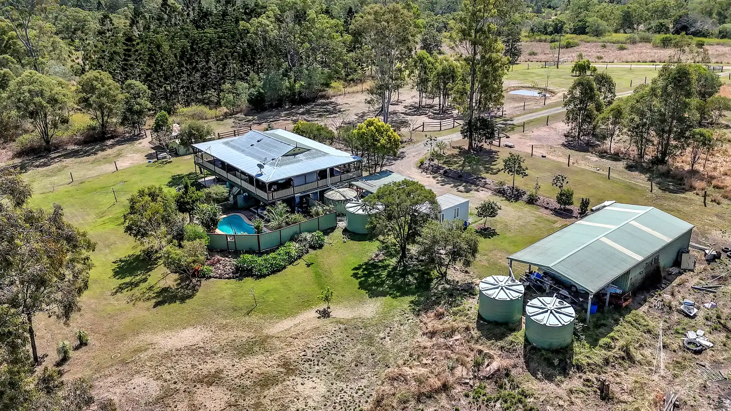 Main view of Homely rural property listing, 53 Steemsons Road, Pine Creek QLD 4670
