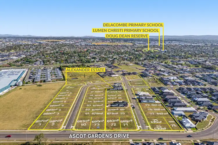 Sixth view of Homely land listing, 32 Rance Road (Lot 61 Alexander Estate), Delacombe VIC 3356