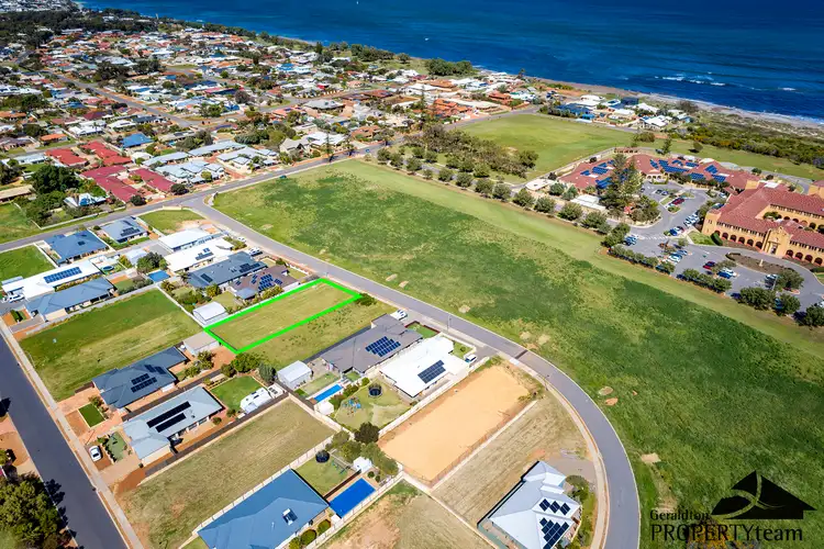 Second view of Homely land listing, 12 Edwin Crescent, Bluff Point WA 6530