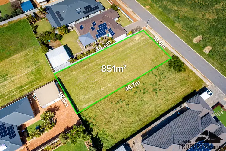 Third view of Homely land listing, 12 Edwin Crescent, Bluff Point WA 6530