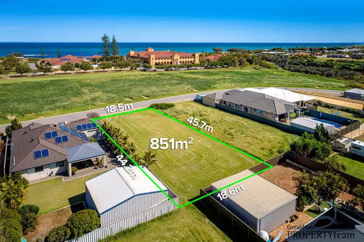 Fifth view of Homely land listing, 12 Edwin Crescent, Bluff Point WA 6530