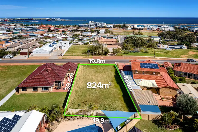 Third view of Homely land listing, 54 George Road, Geraldton WA 6530