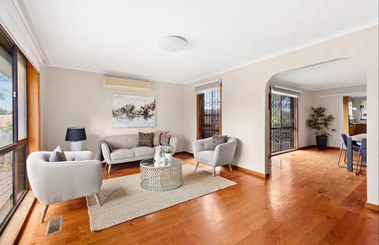 Second view of Homely house listing, 11 Tonelli Crescent, Mill Park VIC 3082