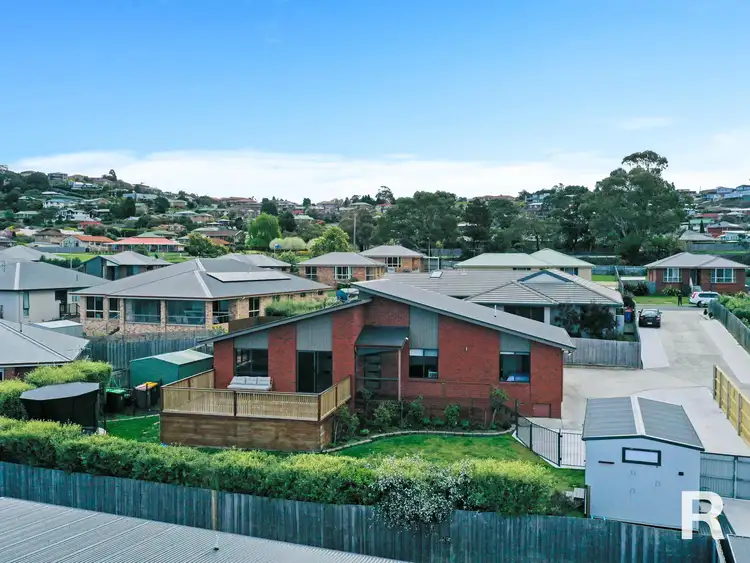 Second view of Homely house listing, 58 Churinga Waters Drive, Old Beach TAS 7017