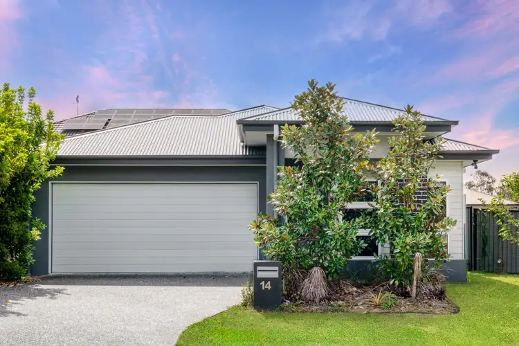 14 Silvertop Crescent, Spring Mountain QLD 4300