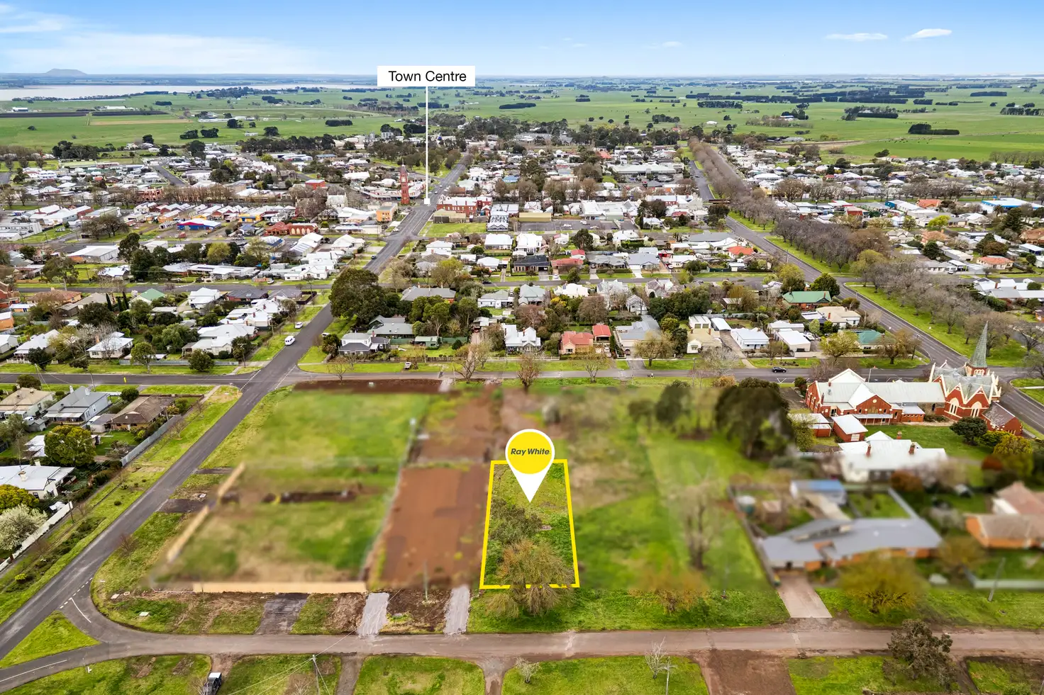Main view of Homely land listing, 38 Lawrence Street, Camperdown VIC 3260
