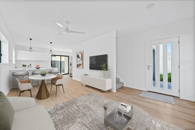 Second view of Homely townhouse listing, 4/76 Nerang Connection Road, Nerang QLD 4211