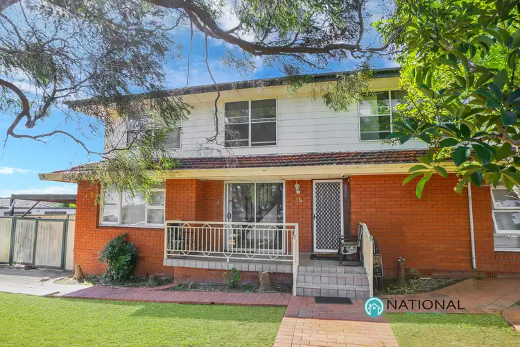18a Springfield Street, Guildford NSW 2161