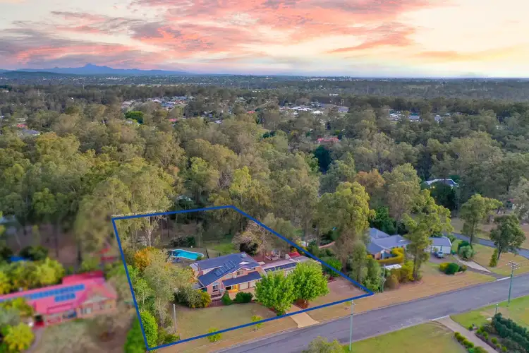 Second view of Homely house listing, 93 Lansdowne Way, Chuwar QLD 4306