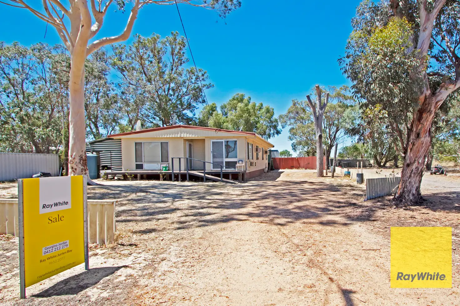 Main view of Homely house listing, 10 Brimson St, Eneabba WA 6518