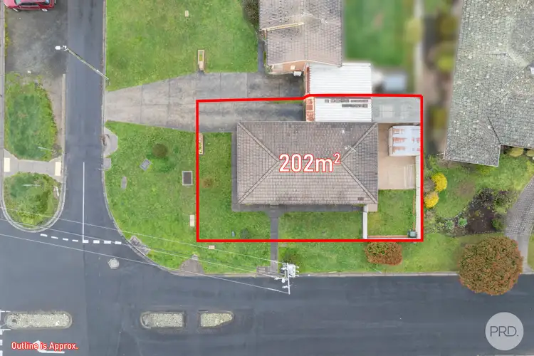 Second view of Homely unit listing, 1/1 Glenvale Road, Mount Clear VIC 3350