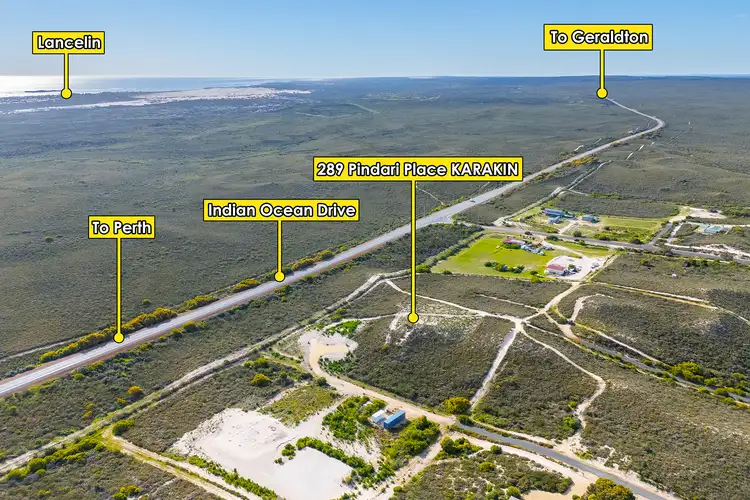 289 PINDARI PLACE, Karakin WA 6044