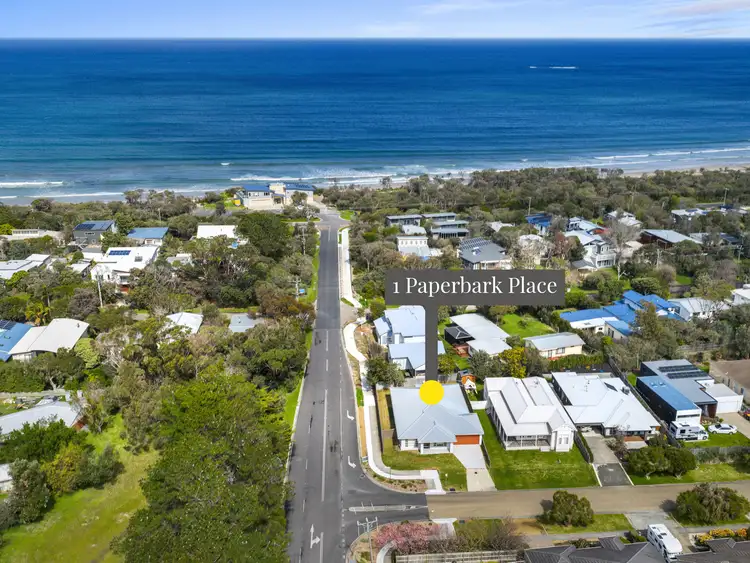 Main view of Homely house listing, 1 Paperbark Place, Inverloch VIC 3996