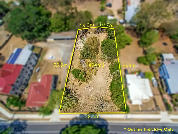 Main view of Homely land listing, 42 Waghorn Street, Ipswich QLD 4305