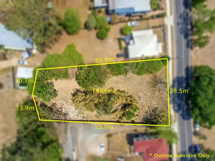 Second view of Homely land listing, 42 Waghorn Street, Ipswich QLD 4305