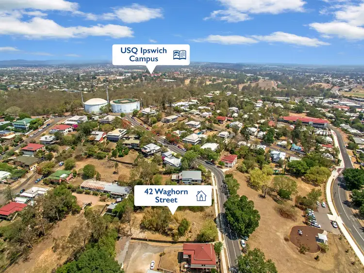 Third view of Homely land listing, 42 Waghorn Street, Ipswich QLD 4305