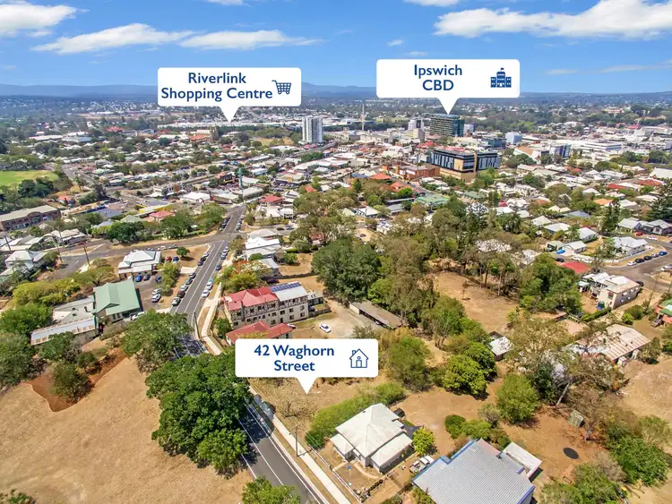 Fourth view of Homely land listing, 42 Waghorn Street, Ipswich QLD 4305