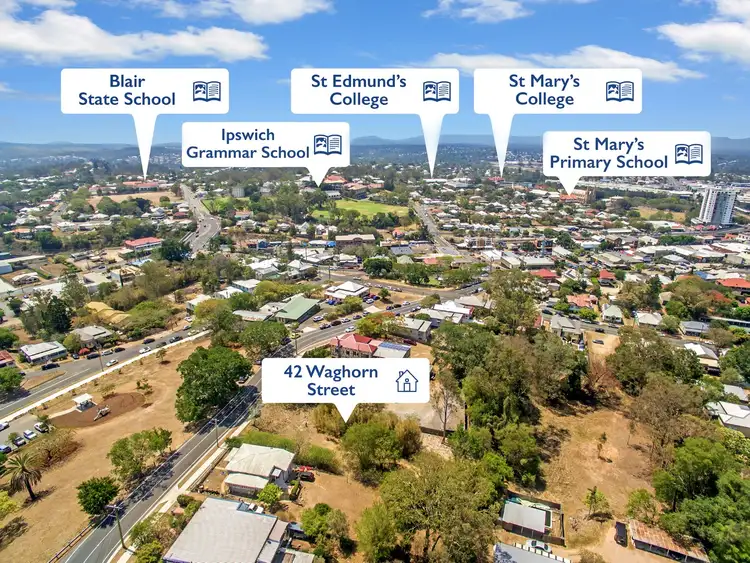 Fifth view of Homely land listing, 42 Waghorn Street, Ipswich QLD 4305