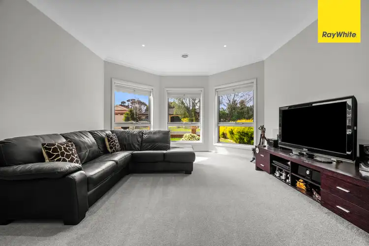 Second view of Homely house listing, 7 Stableford Chase, Harkness VIC 3337