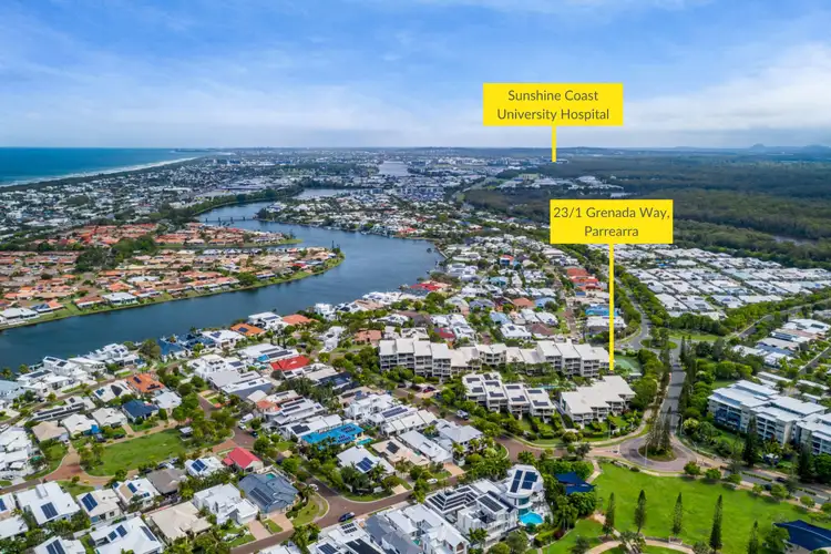 Seventh view of Homely unit listing, 23/1 Grenada Way, Parrearra QLD 4575