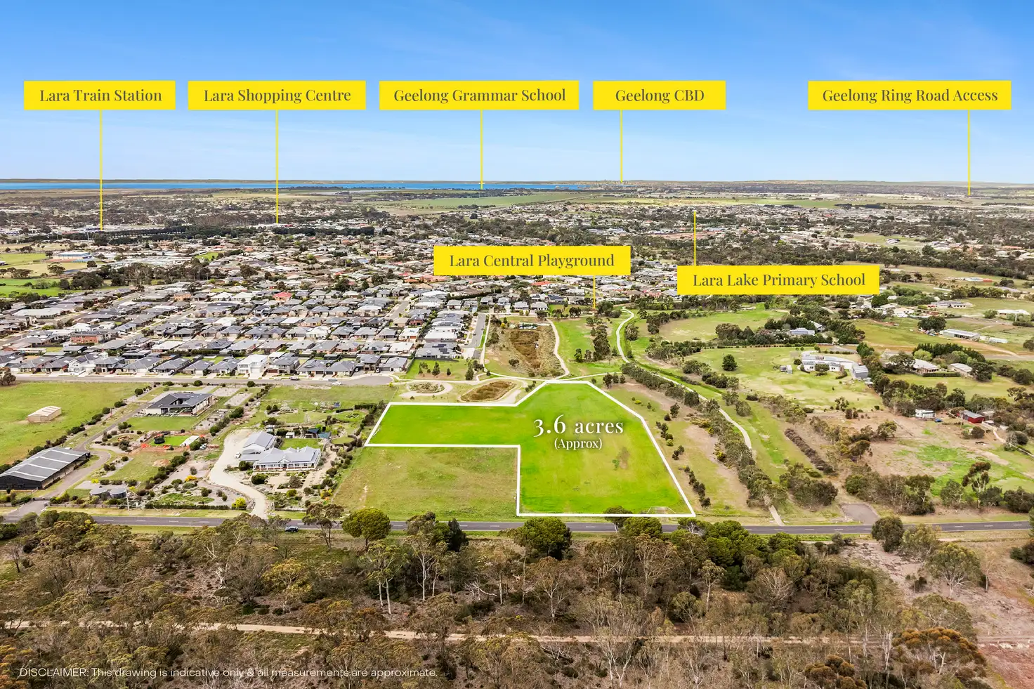 Main view of Homely rural property listing, 147-161 Windermere Road, Lara VIC 3212