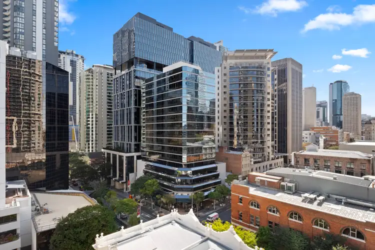 Second view of Homely apartment listing, 118/26 Felix Street, Brisbane City QLD 4000