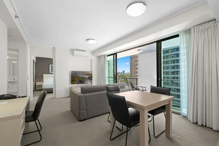 Sixth view of Homely apartment listing, 118/26 Felix Street, Brisbane City QLD 4000
