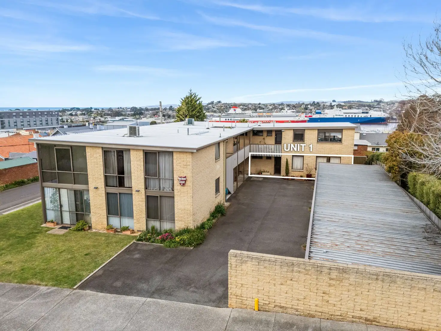 Main view of Homely unit listing, 1/8 Fenton Street, Devonport TAS 7310