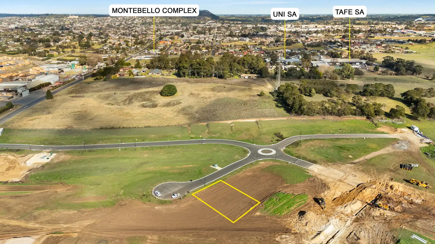 Main view of Homely land listing, 5 Kelly Court, Suttontown SA 5291