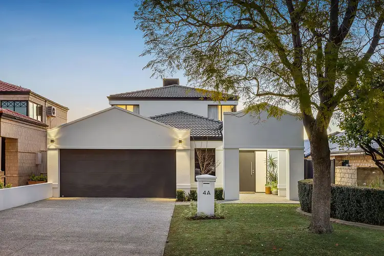 Second view of Homely house listing, 4A Henley Road, Ardross WA 6153