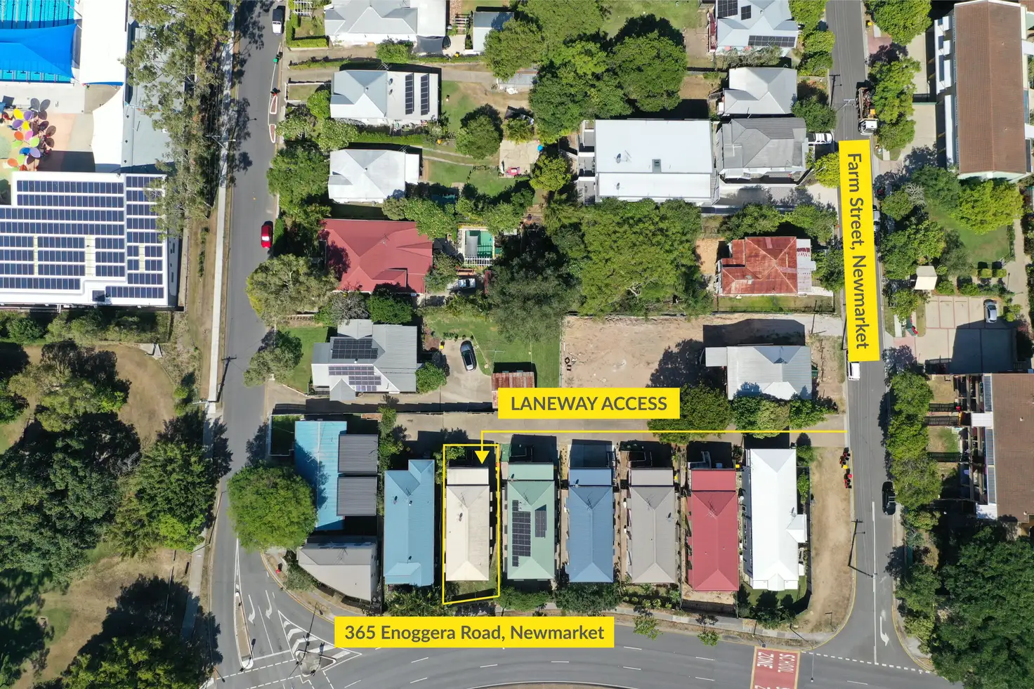 Main view of Homely house listing, 365 Enoggera Road, Newmarket QLD 4051