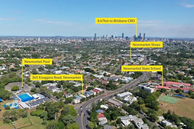 Fourth view of Homely house listing, 365 Enoggera Road, Newmarket QLD 4051