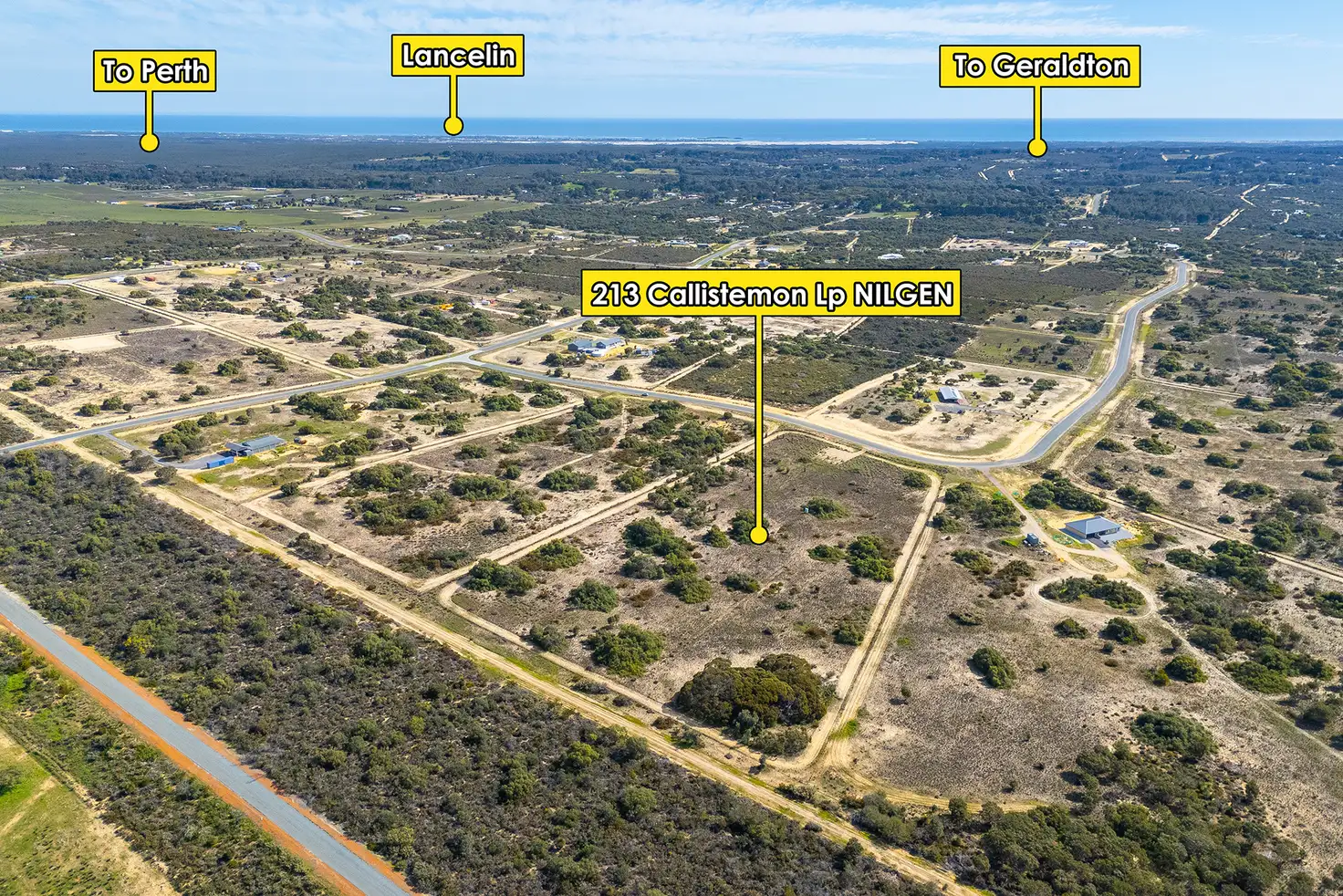 Main view of Homely land listing, 213 Callistemon Loop, Nilgen WA 6044