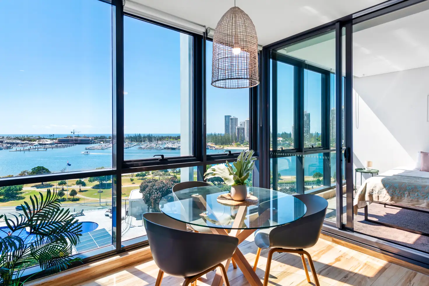 Main view of Homely apartment listing, 905/2 Como Crescent, Southport QLD 4215