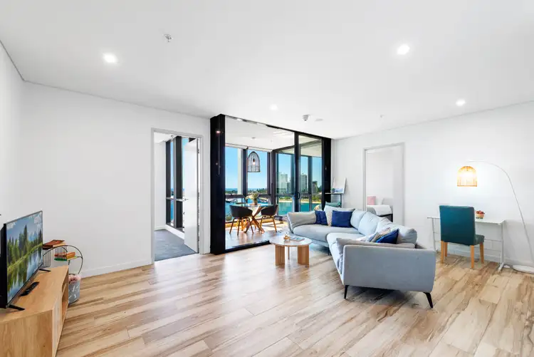 Second view of Homely apartment listing, 905/2 Como Crescent, Southport QLD 4215