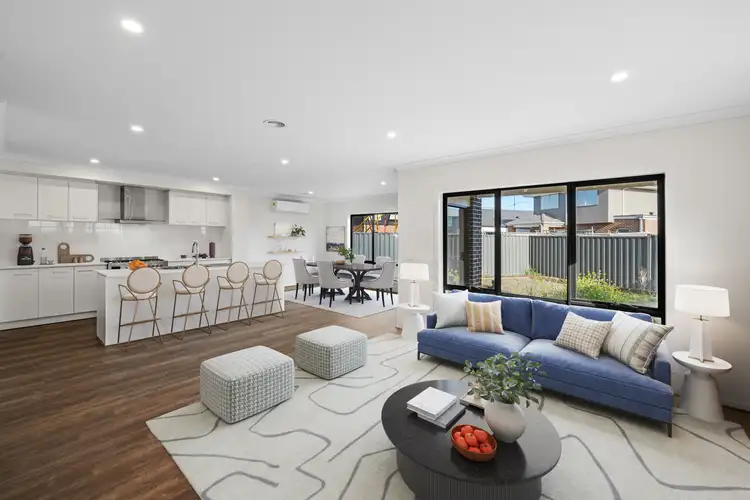 Fourth view of Homely house listing, Lot 839 Strong View, Fraser Rise VIC 3336