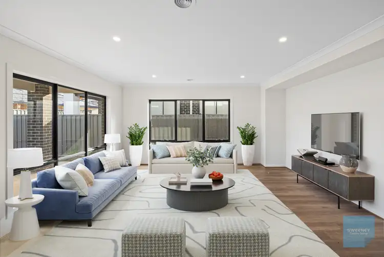 Fifth view of Homely house listing, Lot 839 Strong View, Fraser Rise VIC 3336