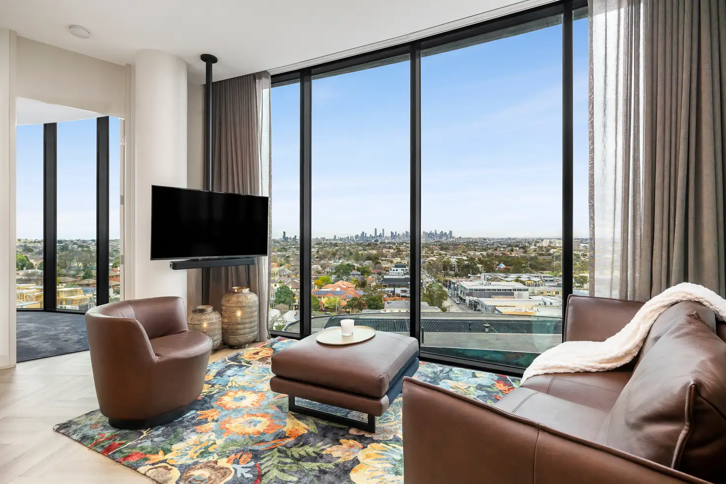 Main view of Homely apartment listing, 1201/480 Riversdale Road, Hawthorn East VIC 3123