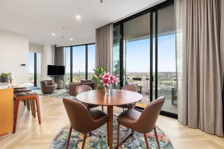 Second view of Homely apartment listing, 1201/480 Riversdale Road, Hawthorn East VIC 3123