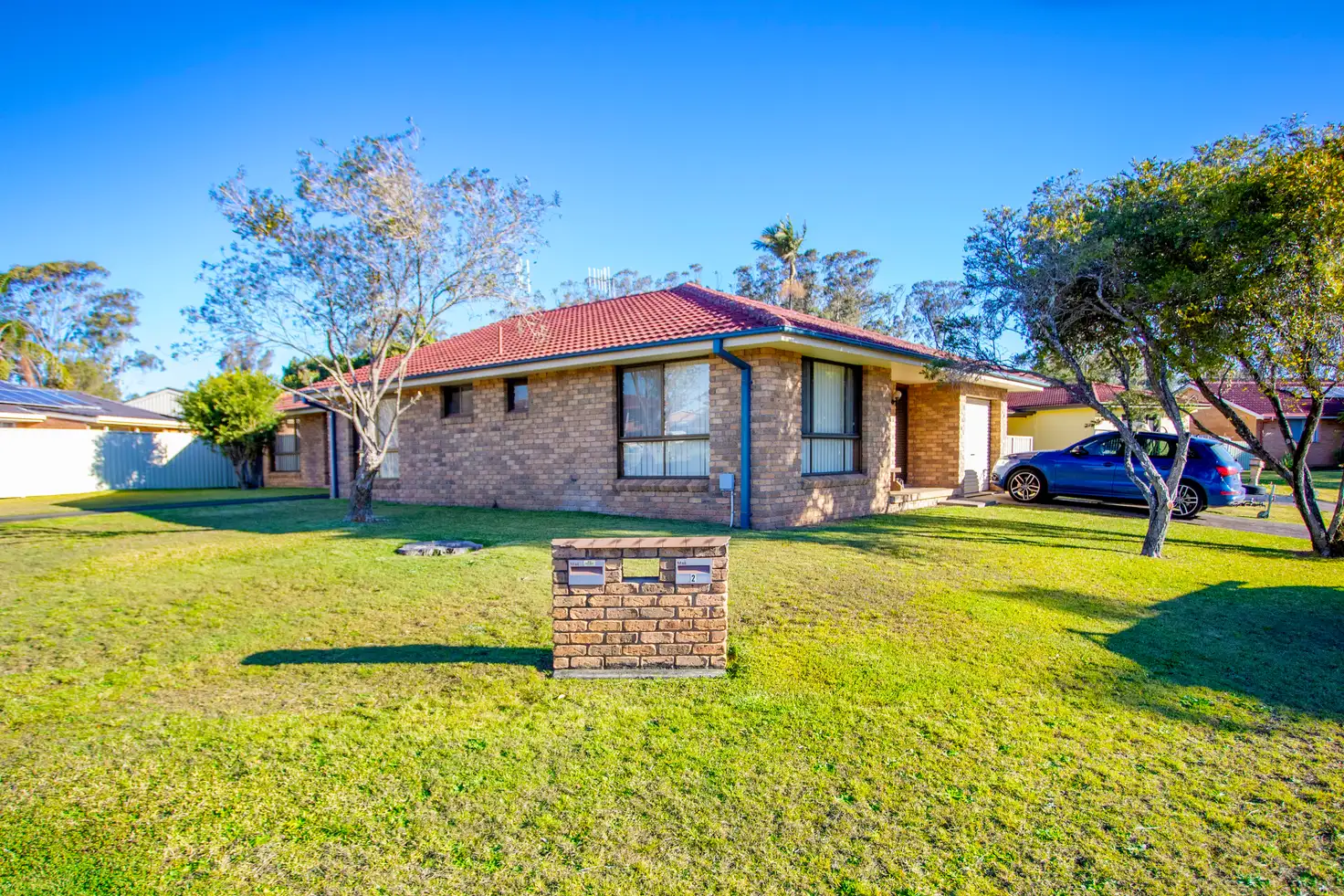 Main view of Homely semi-detached listing, 1 & 2/2 Willow Close, Taree NSW 2430