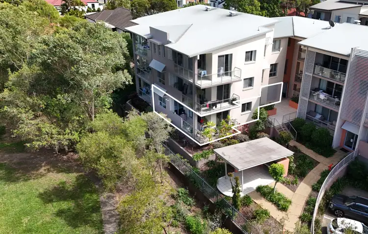 Second view of Homely apartment listing, 43/19 Carina Peak Drive, Varsity Lakes QLD 4227