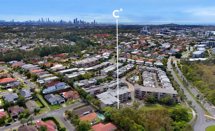 Third view of Homely apartment listing, 43/19 Carina Peak Drive, Varsity Lakes QLD 4227