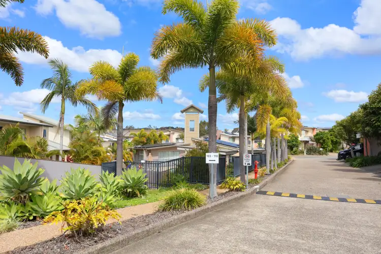 Sixth view of Homely apartment listing, 43/19 Carina Peak Drive, Varsity Lakes QLD 4227