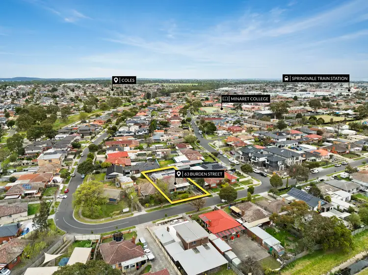Sixth view of Homely house listing, 63 Burden Street, Springvale VIC 3171
