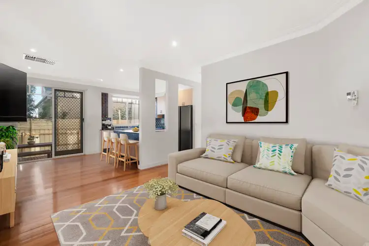 Third view of Homely townhouse listing, 1/17 Potter Street, Black Rock VIC 3193