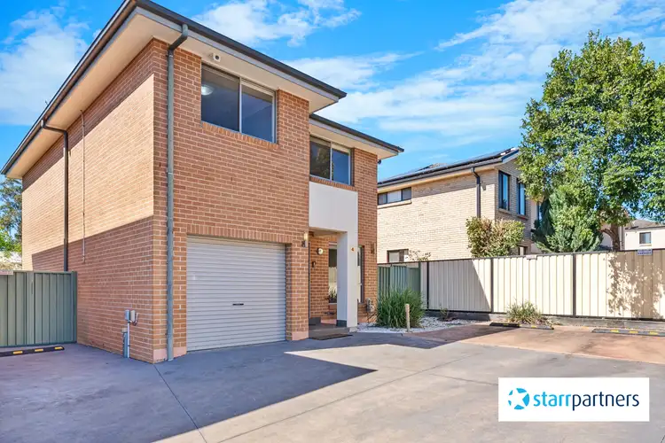 4/28 Ramona Street, Quakers Hill NSW 2763